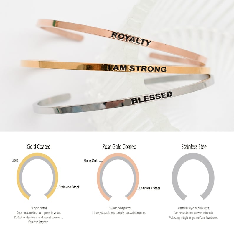 BEAUTIFUL Christian Bracelet Bible Verse Bracelet Christian Jewelry