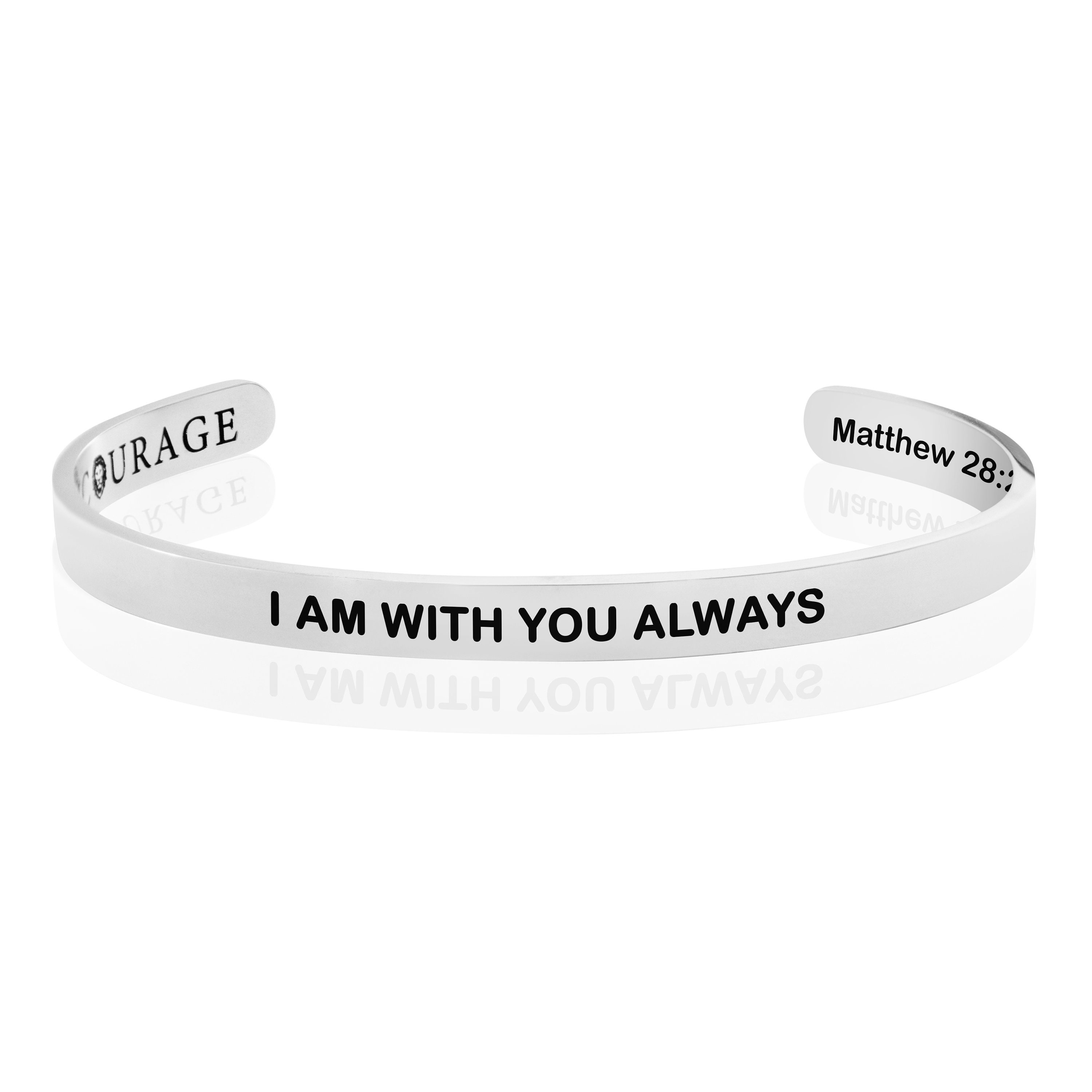 Christian Bracelet Bible Verse Bracelet Christian Jewelry Etsy