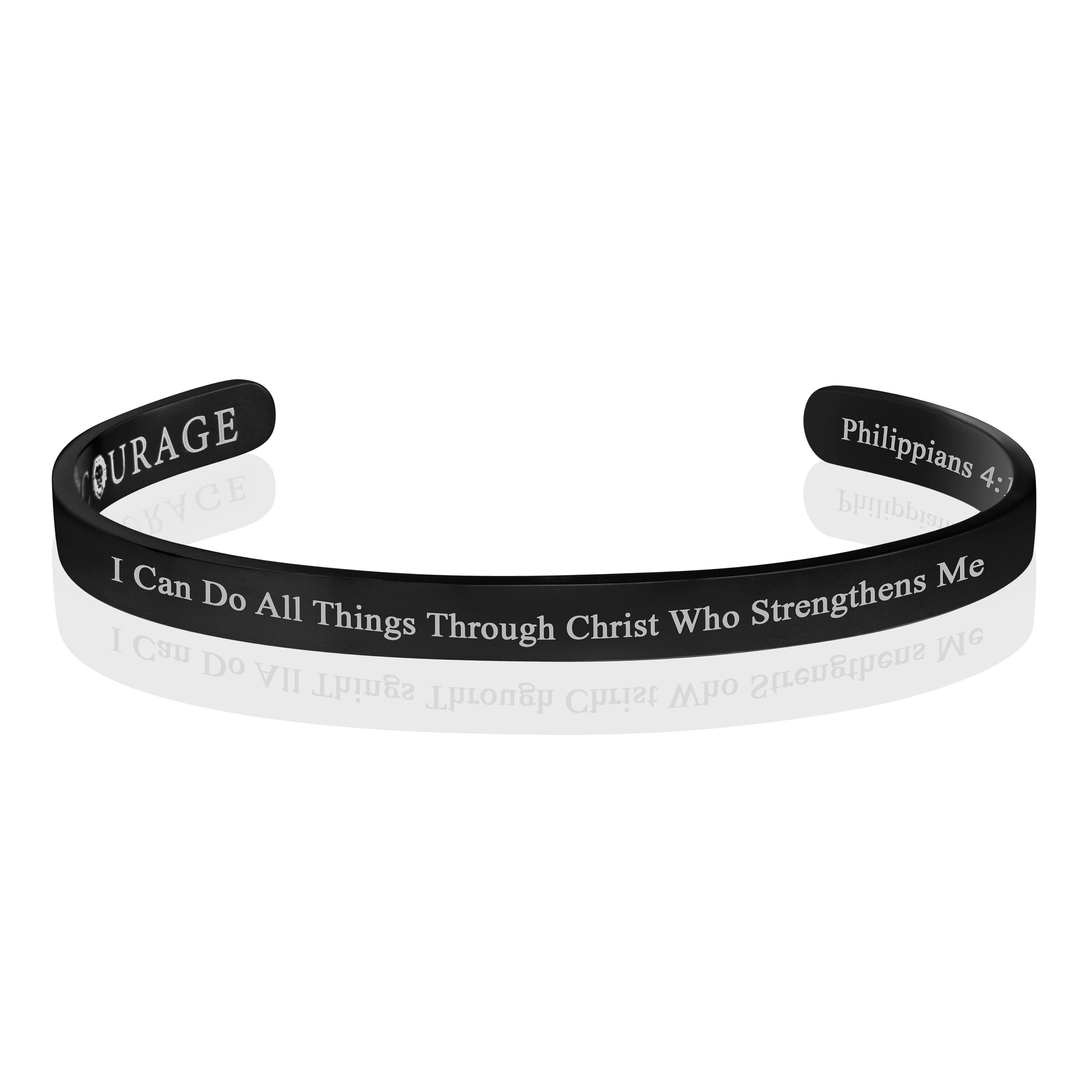 Christian Bracelet Bible Verse Bracelet Christian Jewelry Faith ...