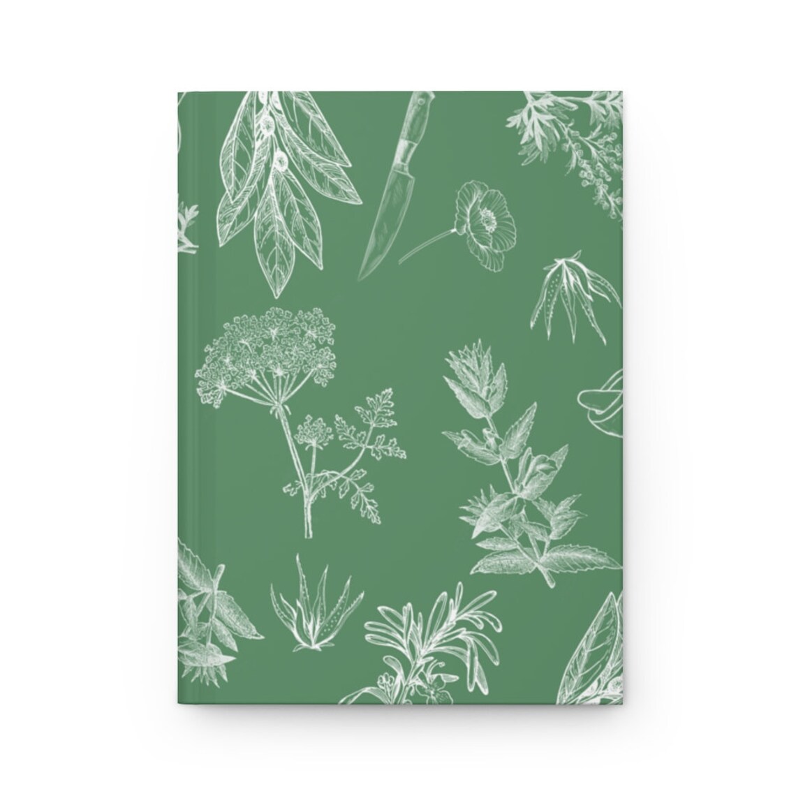 Herbalist Print Journal Etsy