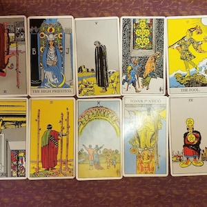 Mini Intuitive Tarot Reading