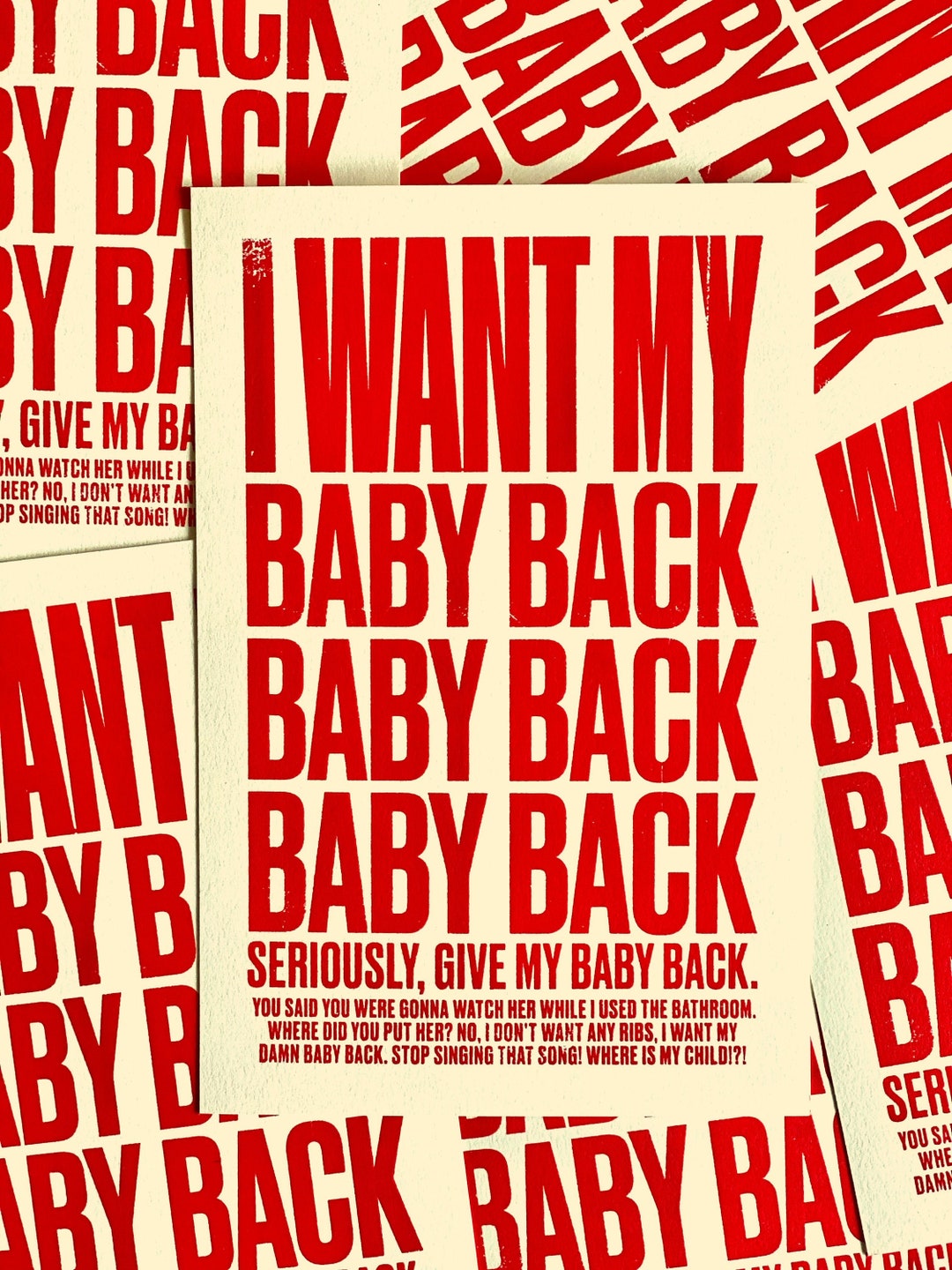 Chili's Slogan Screen Print Etsy