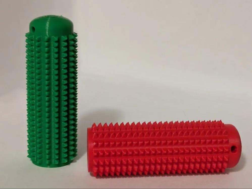 Pain Roller Stress and Anxiety Reduction Stim --- 3D Printer Files model STL 3MF