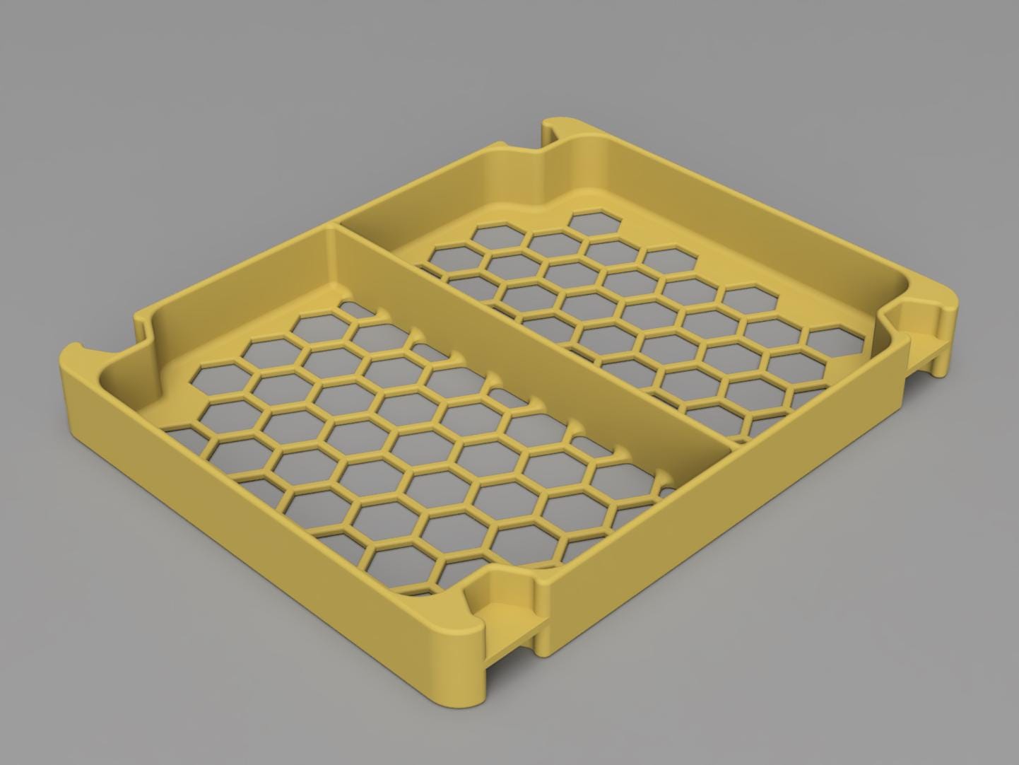 Versatile Stackable Storage Box System (dividers) Free Combination ...