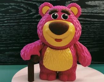 Strawberry Bear Lotso Bear multiple prints   --- 3D Printer Files model STL 3MF