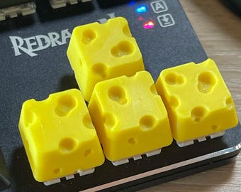 cheese keycap --- 3D Printer Files model STL 3MF