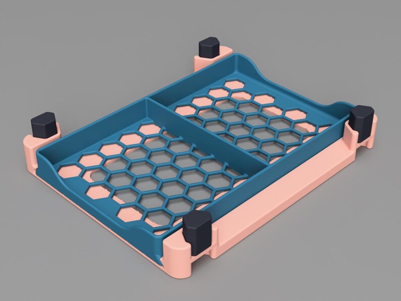 Versatile Stackable Storage Box System (dividers) Free Combination ...