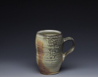 Soda fired Mug, Handmade