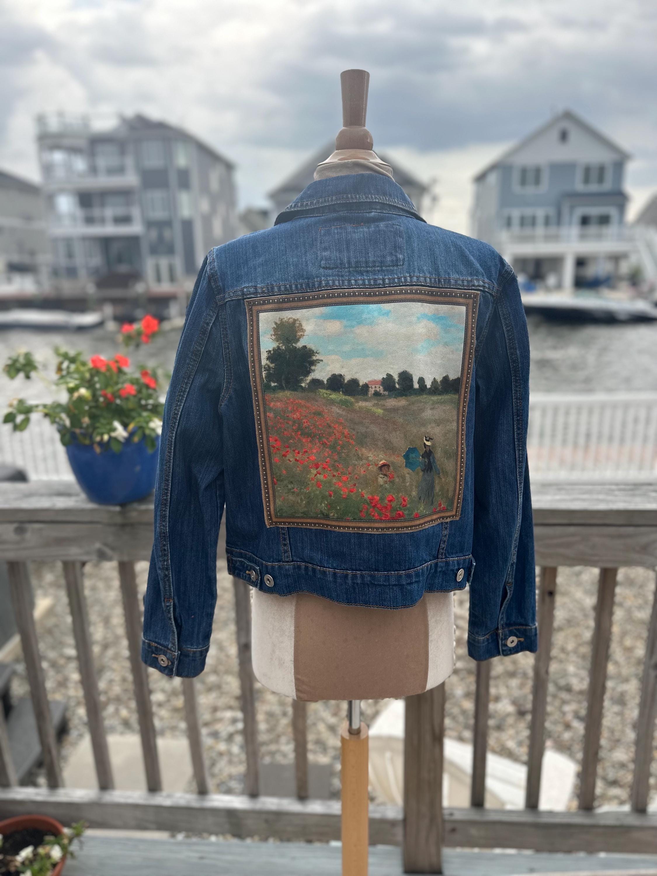 Monet Purple Jacket