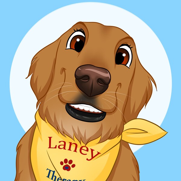 Cartoon Your Dog Etsy