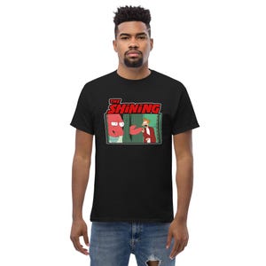 Shining Futurama T-shirt classic unisex gift zoidberg fry fan art t-shirt