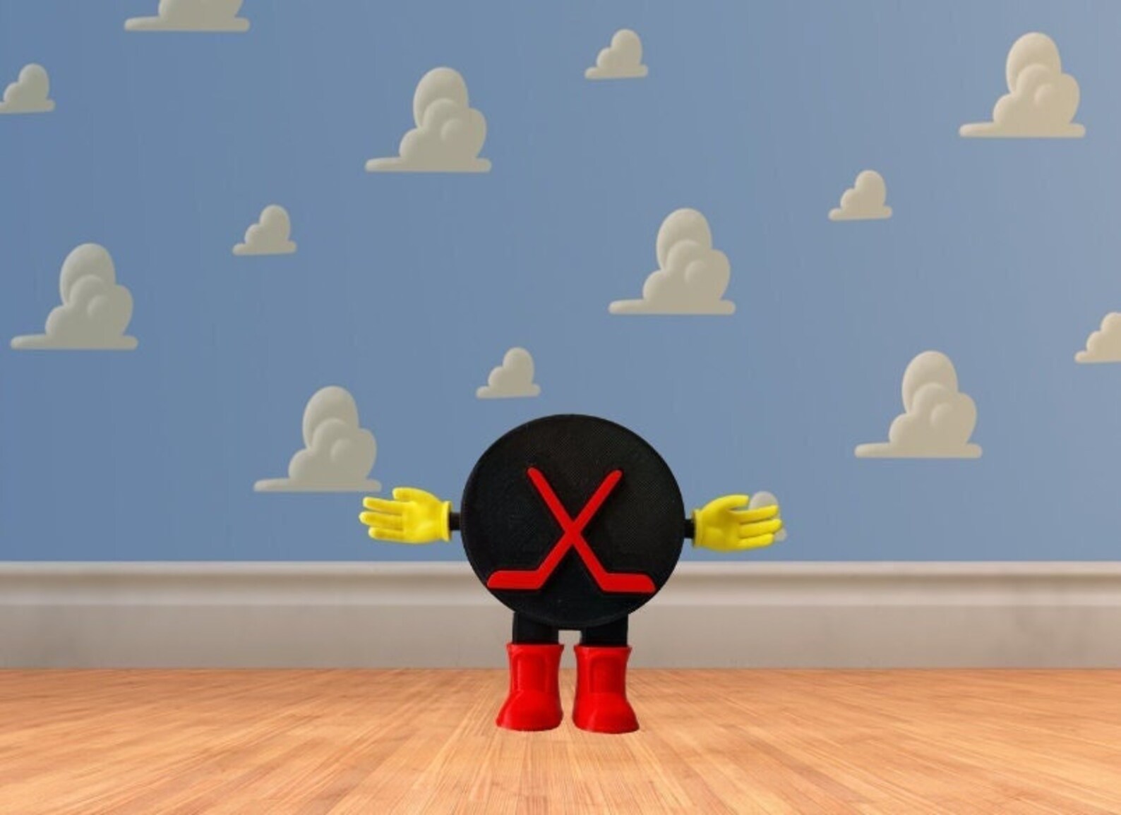 Toy Story Hockey Puck Toy Story Toys Disney Toy Story Etsy Singapore