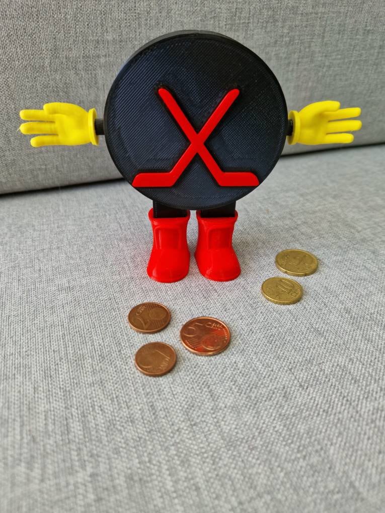 Toy Story Hockey Puck Toy Story Toys Disney Toy Story Etsy