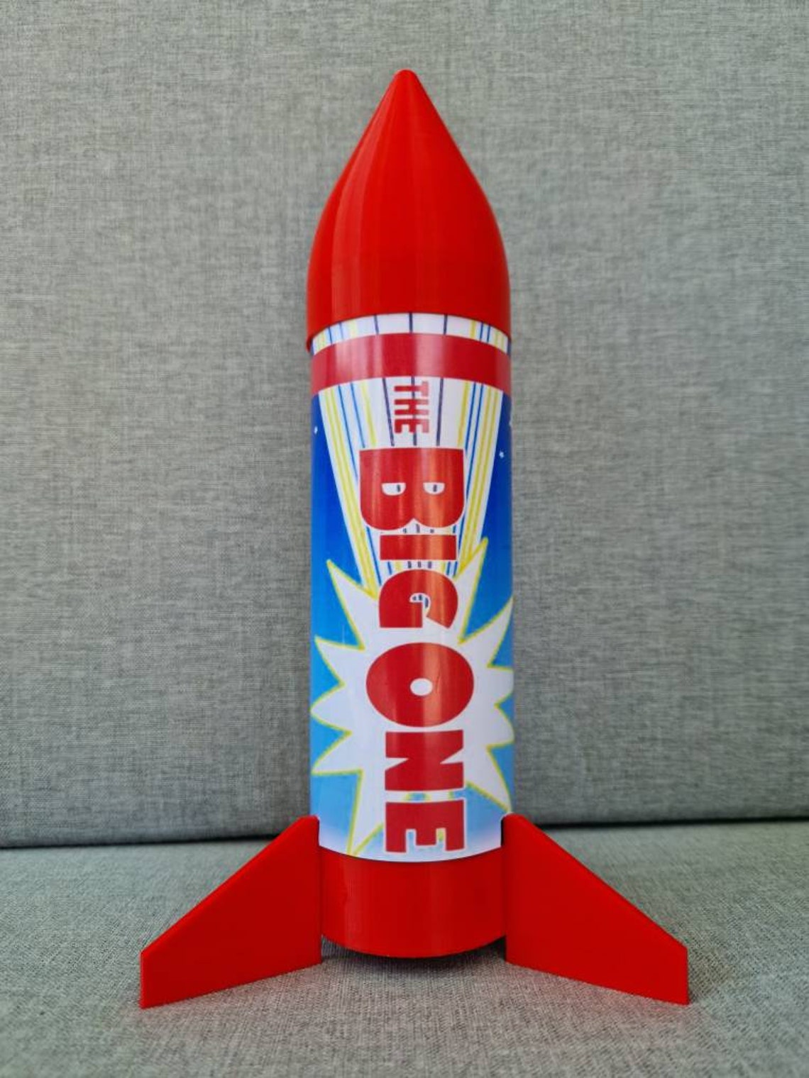 Toy Story the Big One Rocket Toy Story Rocket Sid Rocket Etsy Australia