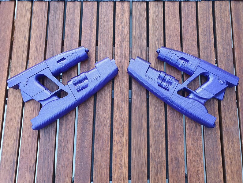 Star lord quad blasters star lord quad blaster Guardians | Etsy