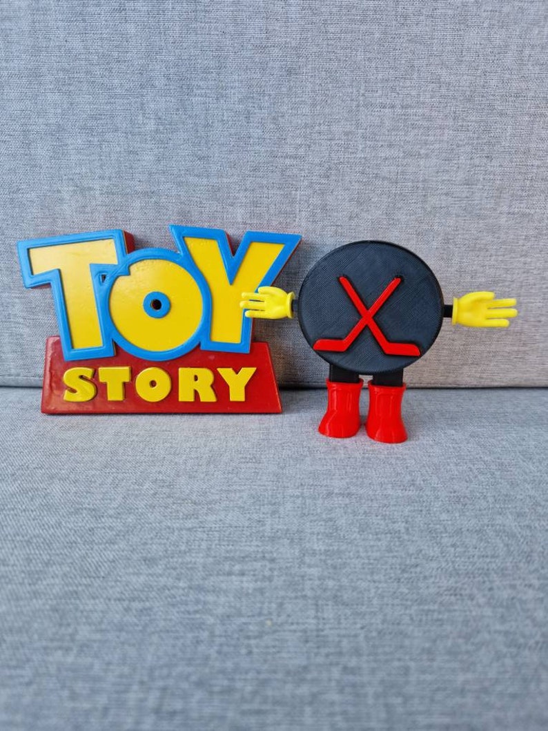 Toy Story Hockey Puck Toy Story Toys Disney Toy Story Etsy Singapore