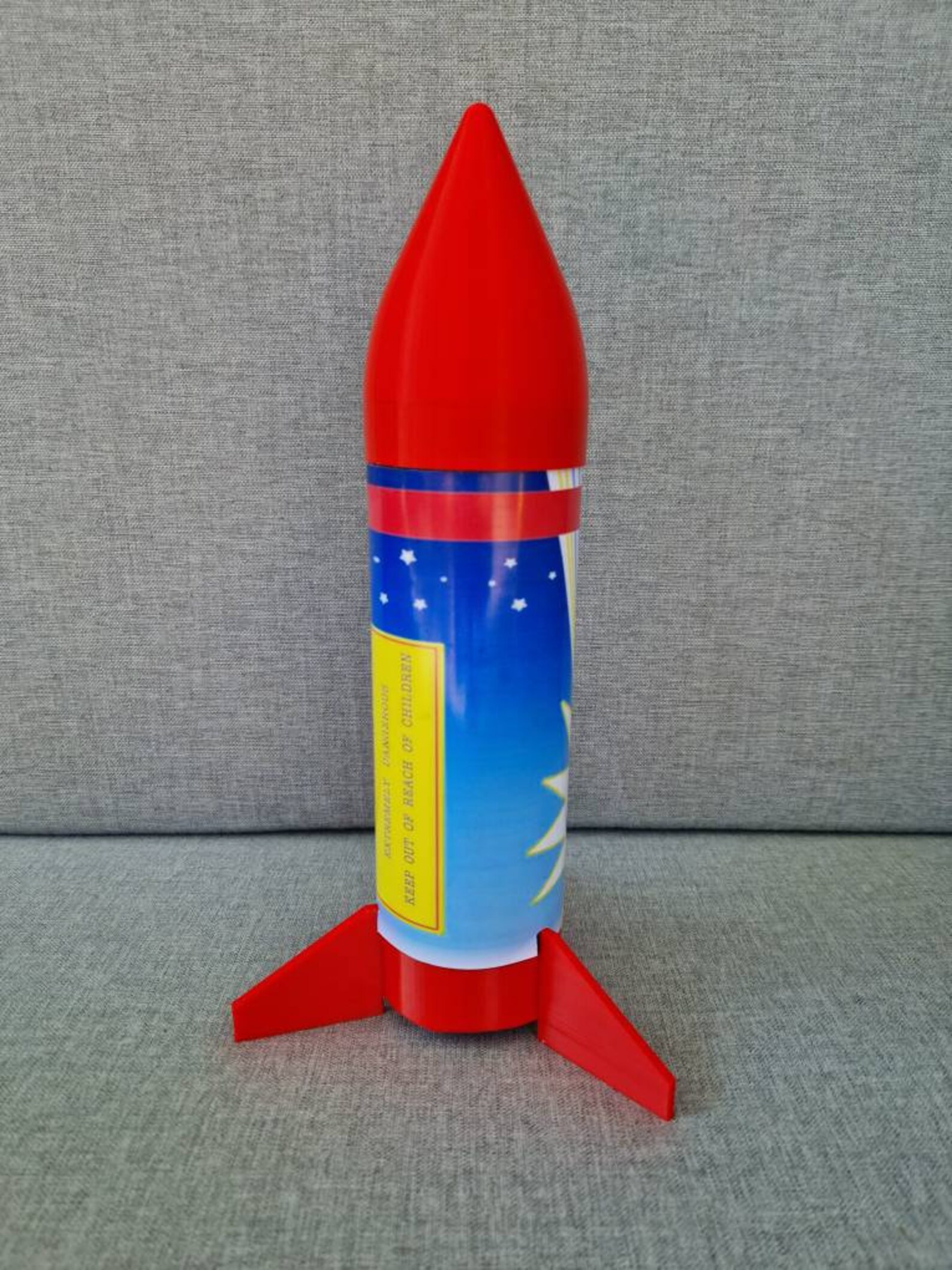 Toy Story the Big One Rocket Toy Story Rocket Sid Rocket - Etsy