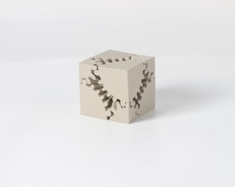 Fidget Infinity Gear Cube | Desk Fidget Toys for adult | Perfect Gifts for friends and Coworkers | Best Christmas Gift As seen on tiktok