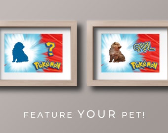 Whos That Pokemon Etsy