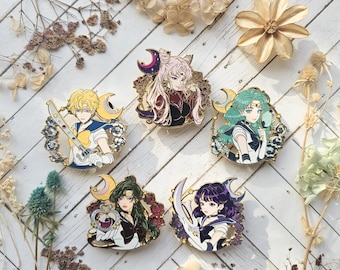 Enamel Pins Sailor 90s Outer Collection(instock)