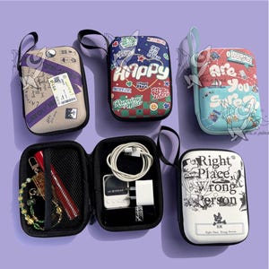 Kpop  Hard Shell Gadget Organizer - Preorder
