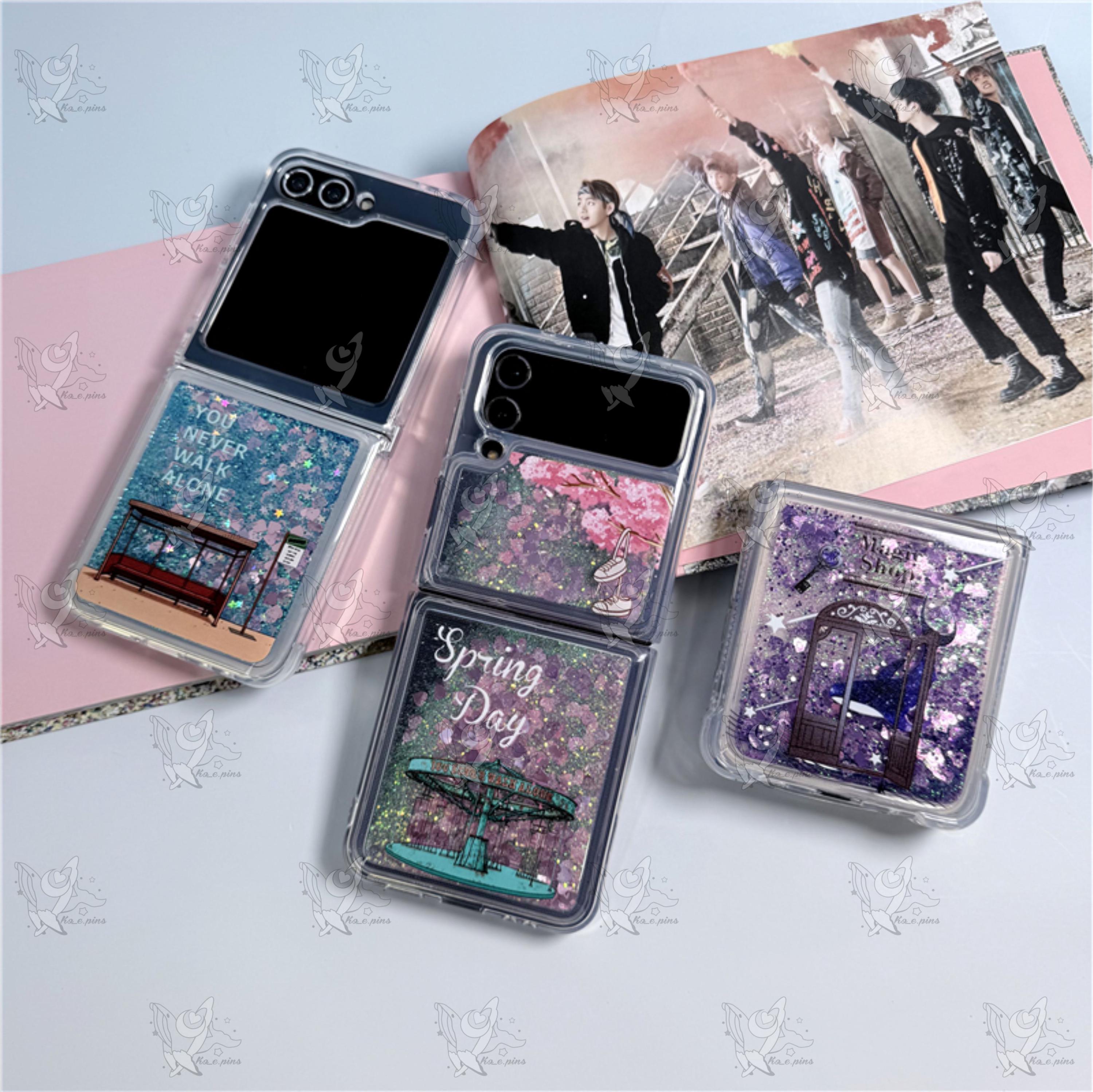 BTSマスクケ－ス Bts Samsung Flip Phone Case - Etsy