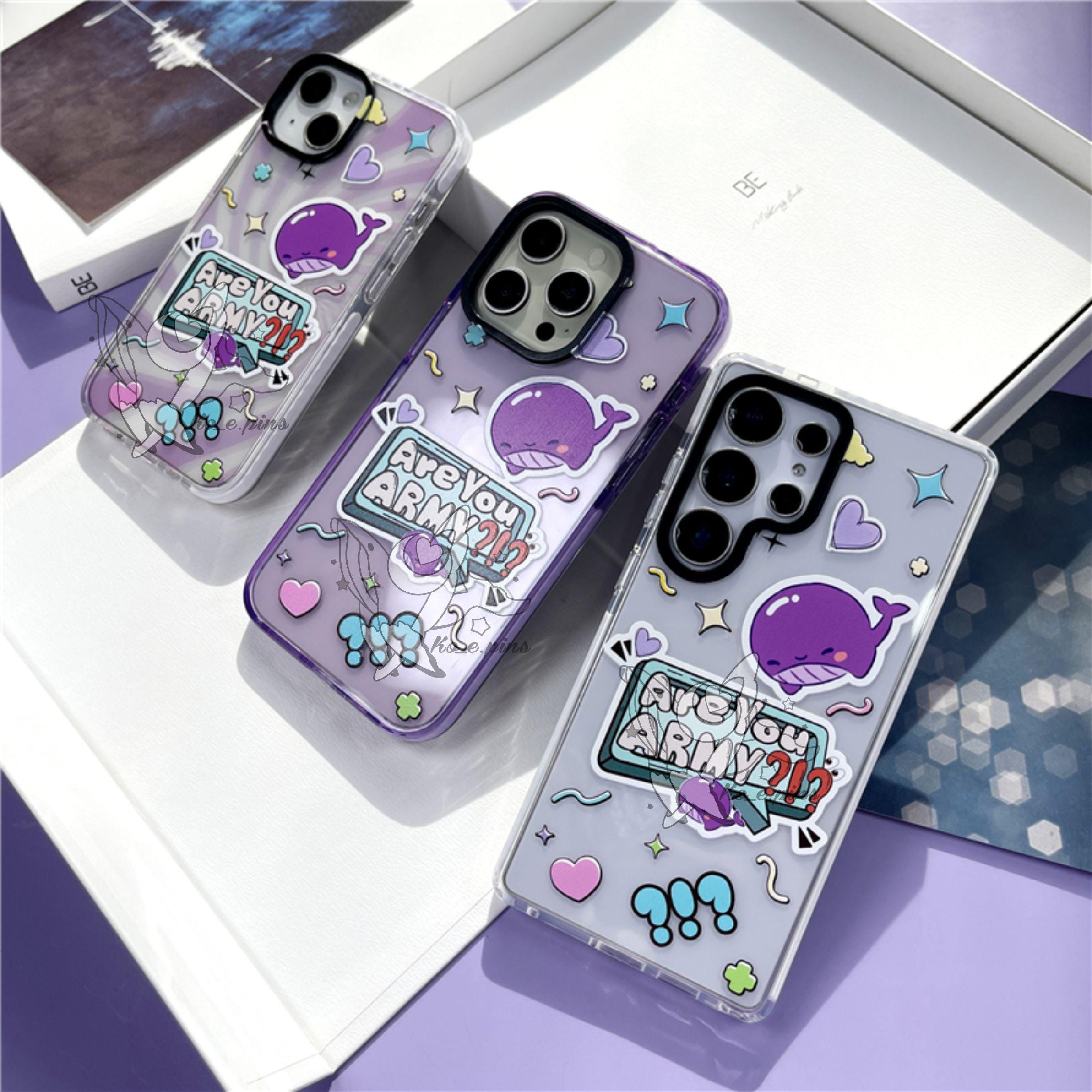 Suga phone case - Etsy 日本