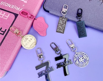 Kpop  Metal Keychain - Preorder