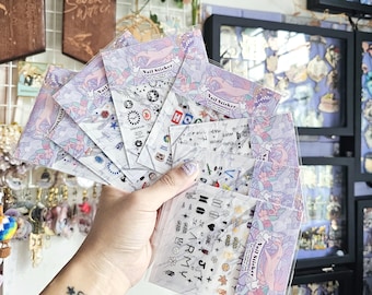 Kpop 3D Nagel Sticker