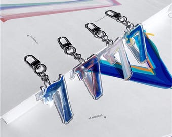 Kpop  Seven Acrylic Key chain - Preorder