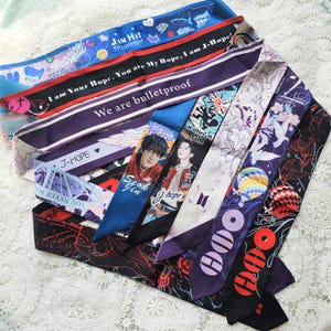 Bts Bandana - Etsy