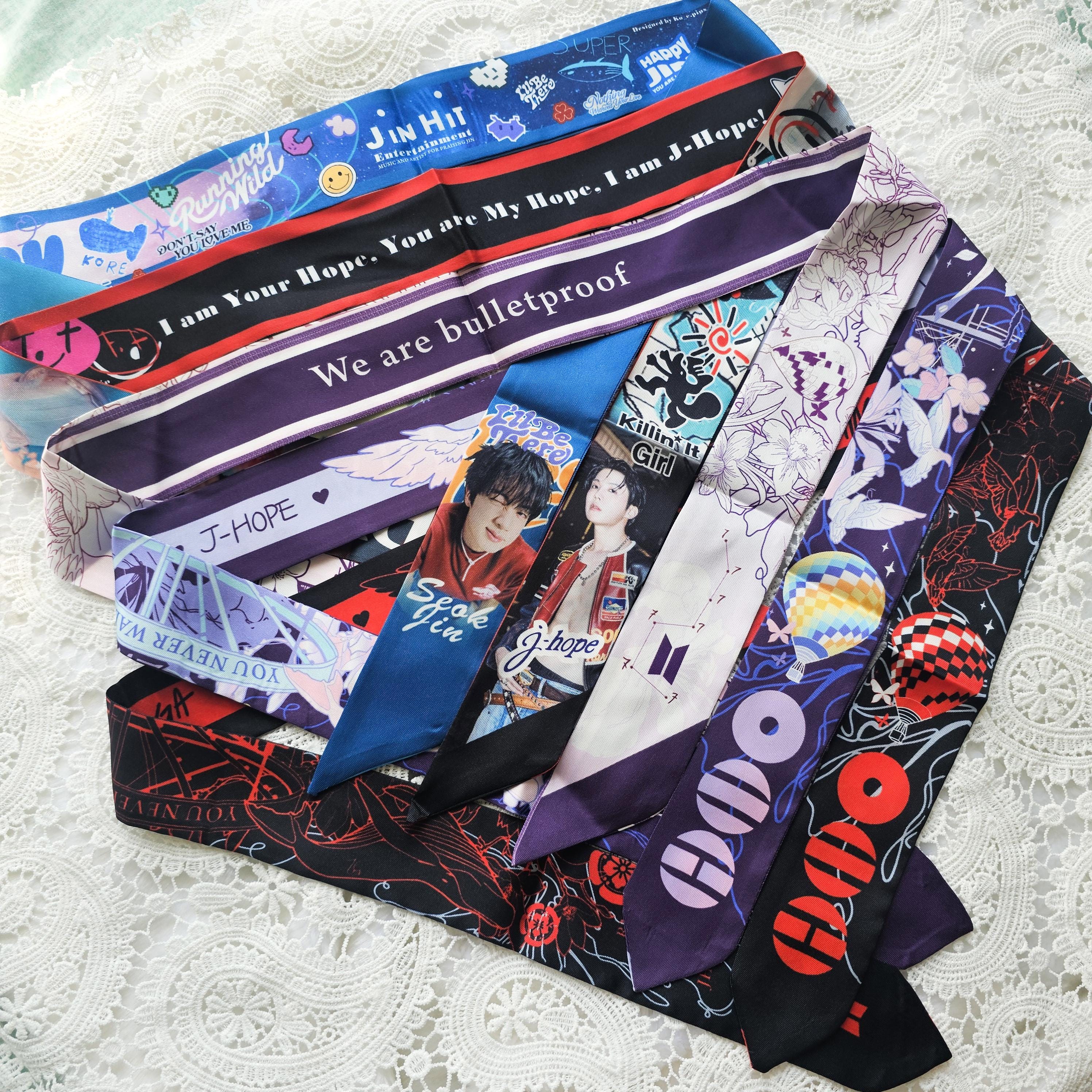 Bts Bandana - Etsy