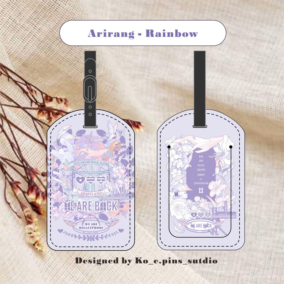 BTS LYS ラゲッジタグ 付属フォト ジミン 防弾少年団(BTS) - BTS FC継続特典(非売品) ☆ラゲッジタグ＆トレカ2枚