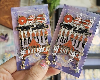 Pin de esmalte duro Kpop Arirang "instock"