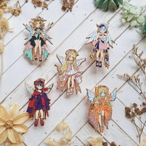 Sailor Angel Series-Enamel Pin(instock)