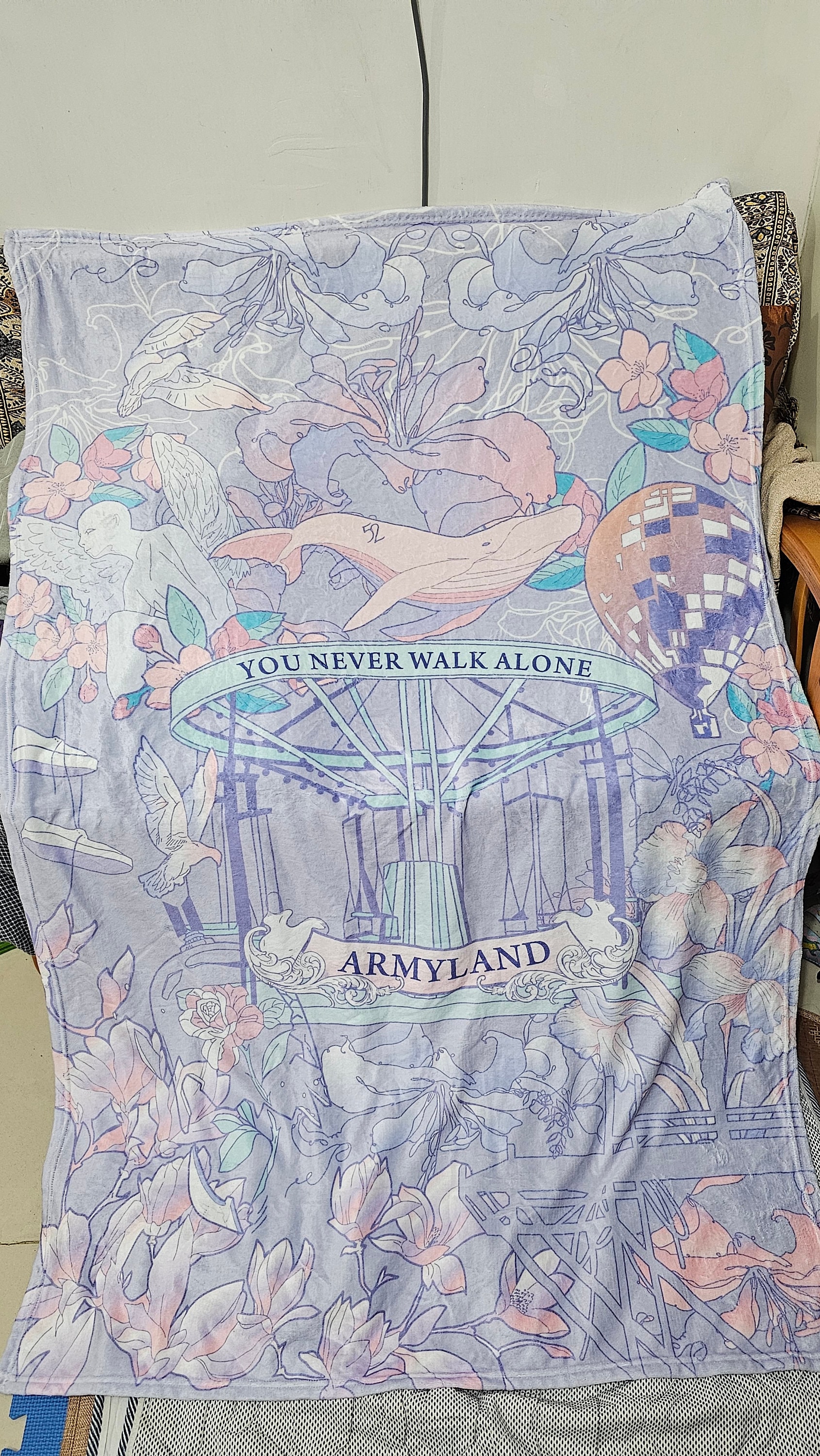 Bts blanket - Etsy 日本