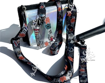 JK Tattoo – smycz, torba, pasek na nadgarstek i etui na karty – zamów w przedsprzedaży