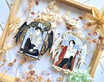 Jikook Folio Emaille Pin (Instock)