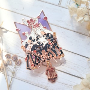 BTS Fake Love Hard Emaille Pin