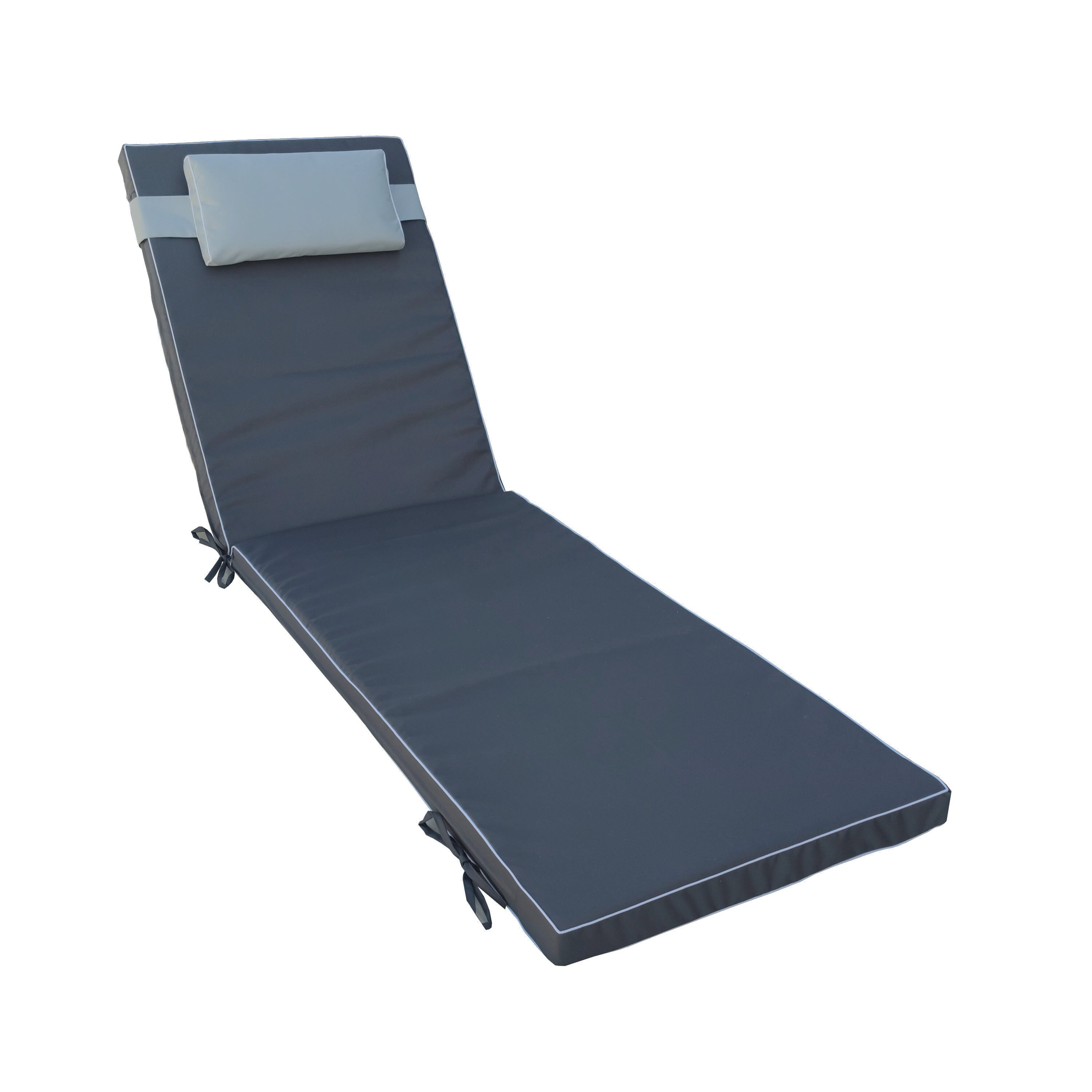 Buy Waterproof Polyester 195x58x6 Cm Sun Lounger Cushion pool Outdoor Cushion chaise Lounge Cushion matress for Sunbed Online in India Etsy