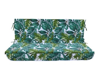 Patio swing seat cushion/ Porch swing pad/Bench cushion/Outdoor cushion