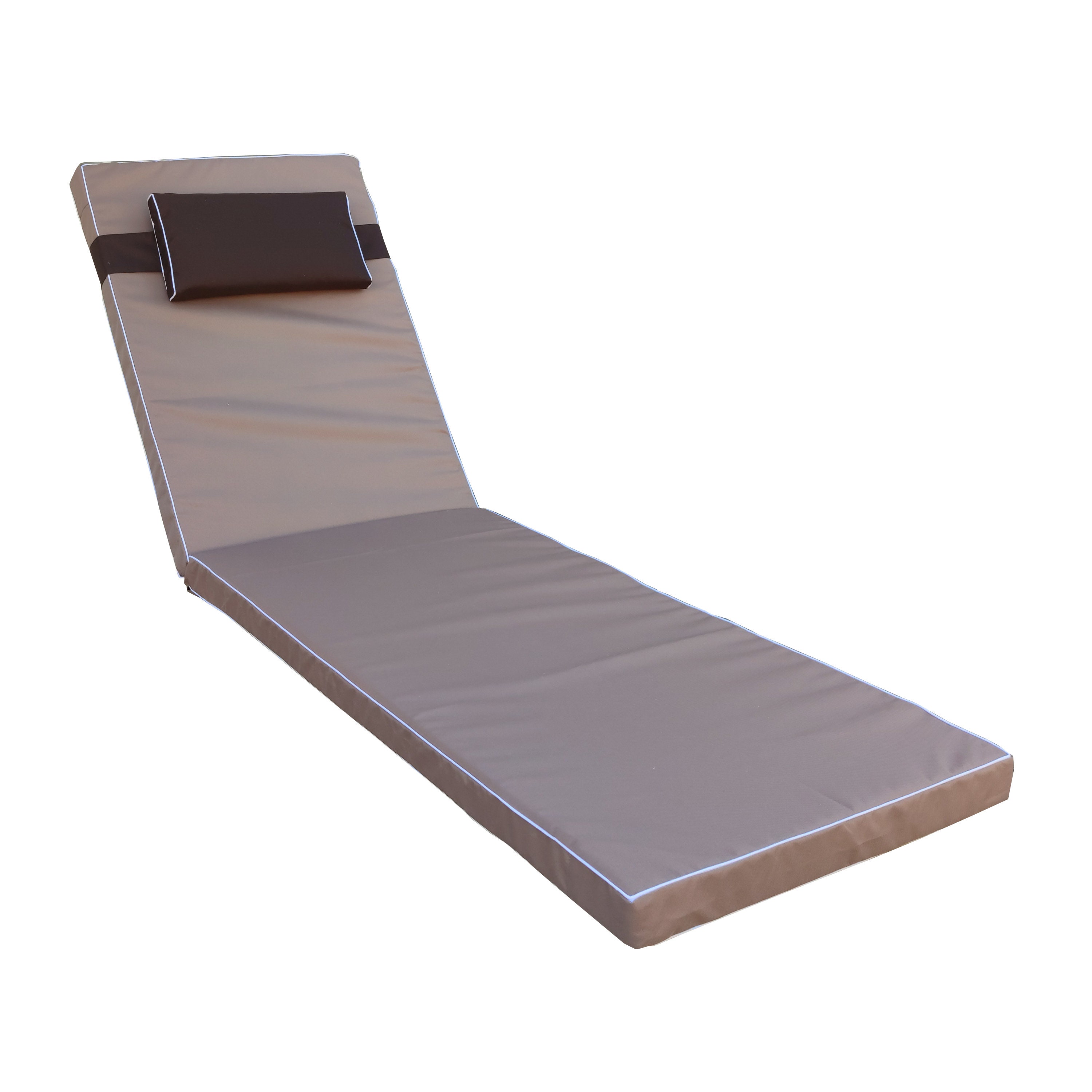 Grey sun lounger cushions hotsell