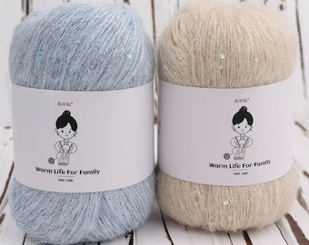 Paillettes Filati Mohair **50 grammi**