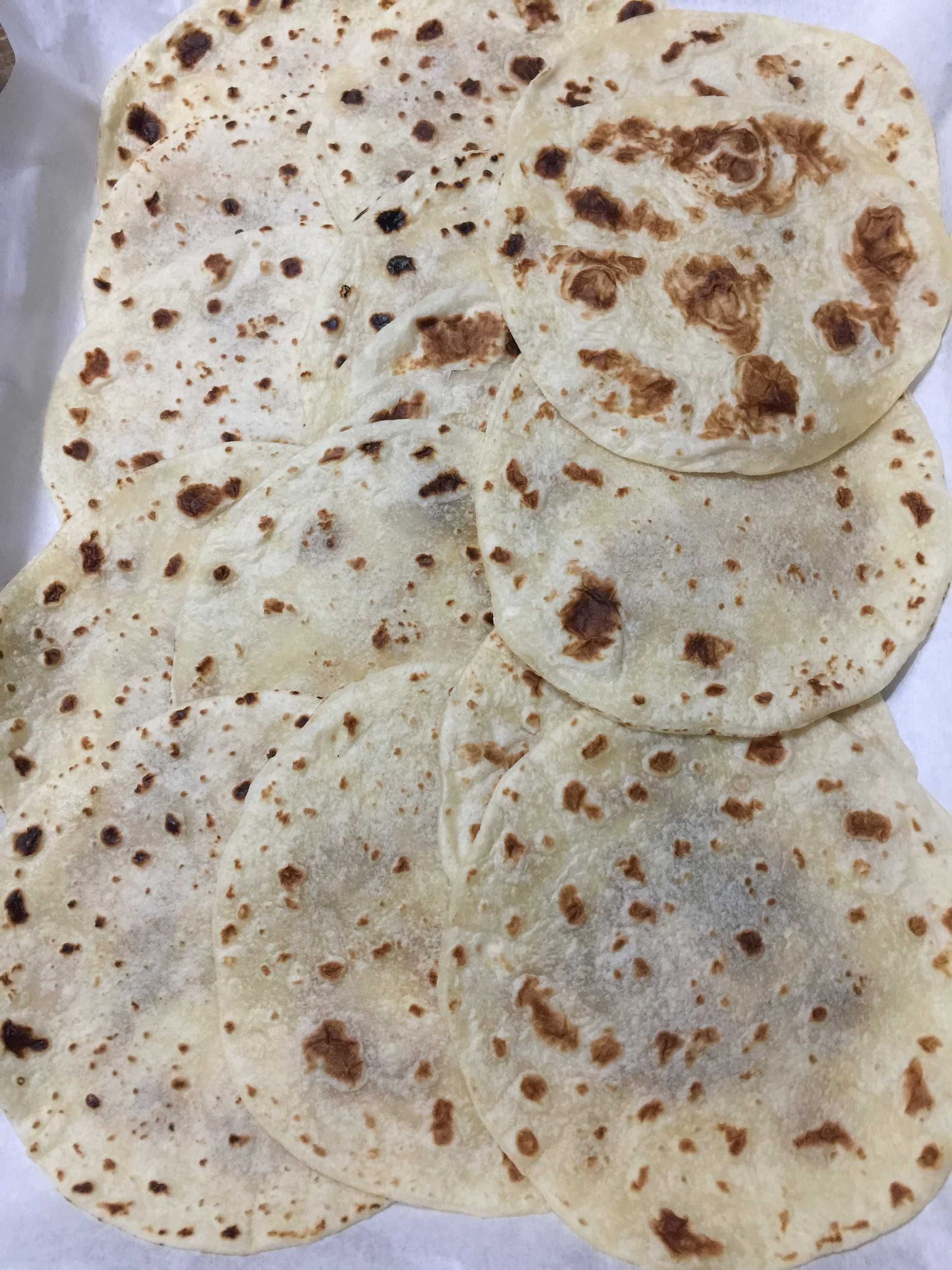 Handmade Flour Tortillas, No Preservatives!!!!