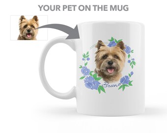 NEW Multi Cartoon Spotty Terrier Dog & Bandana Picture Mug In Gift Box FREE POST NEW Multi Cartoon Spotty Terrier Dog & Bandana Picture Mug In Gift Box FREE POST