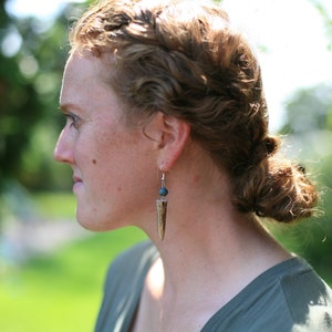 Antler Tip Earrings