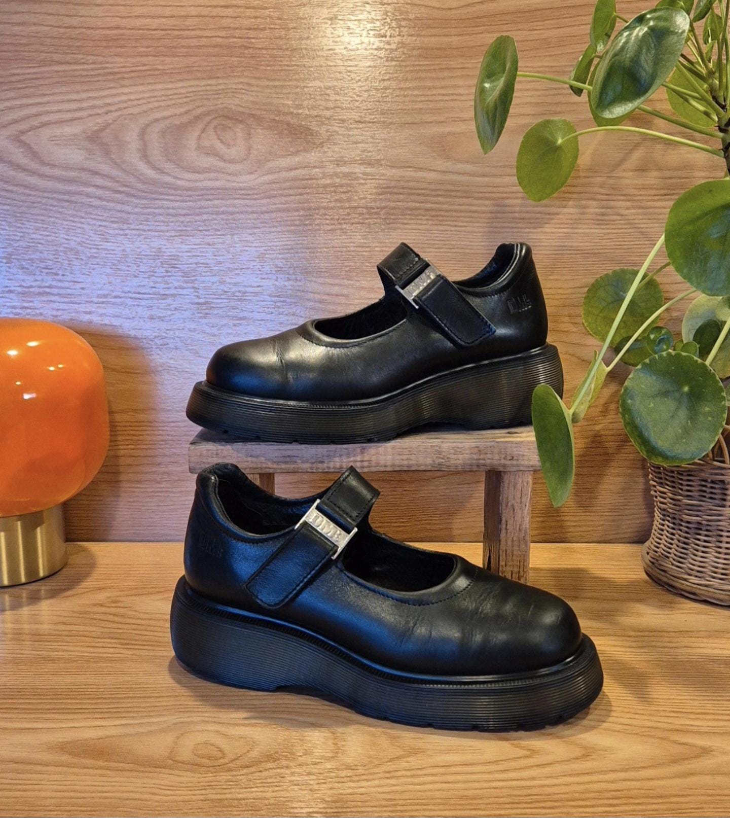 Dr Martens Mary Janes - Etsy