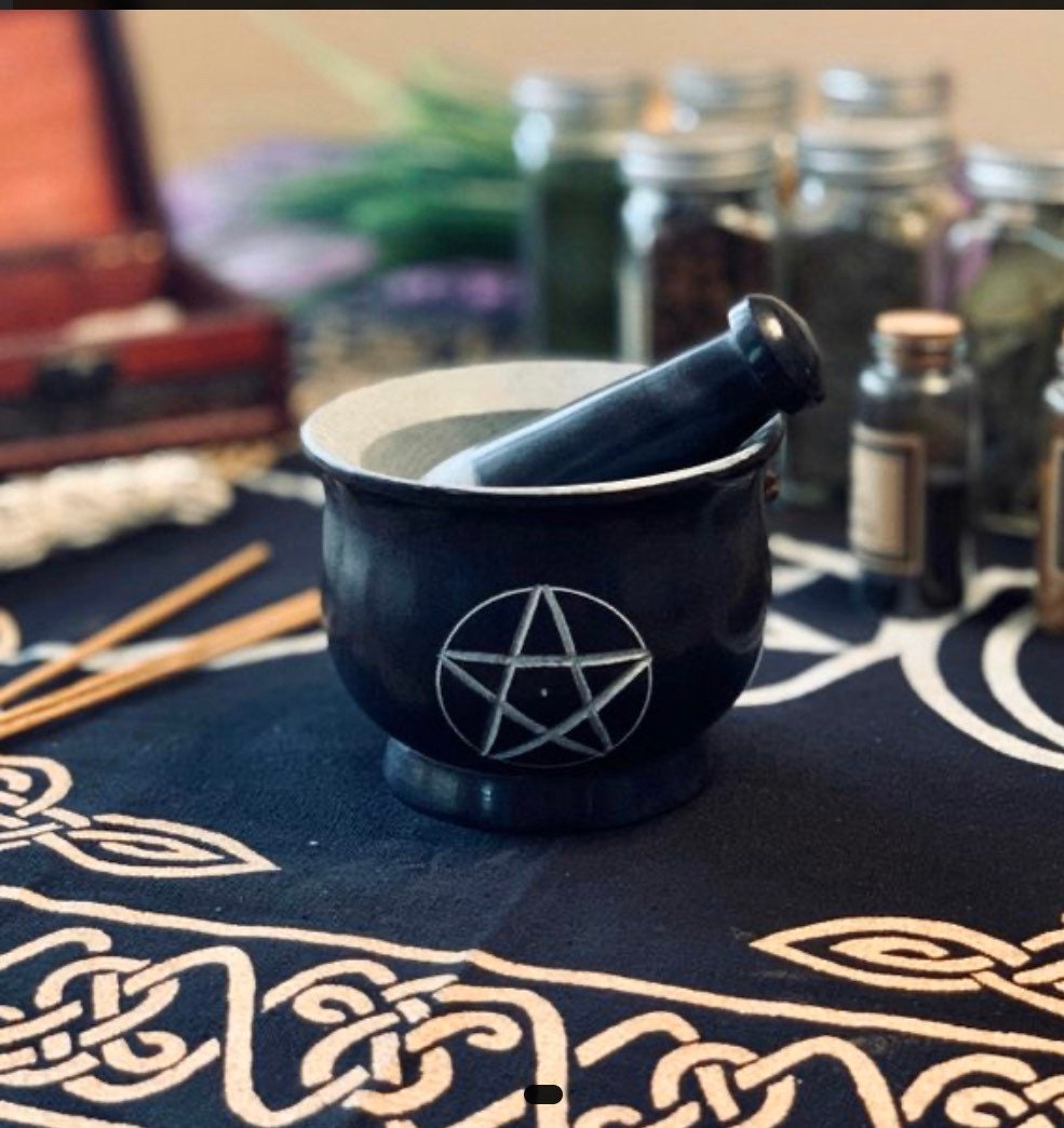 Pentacle Mortar and Pestel