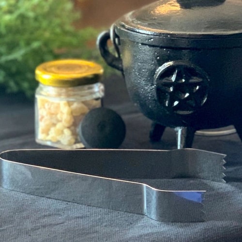 Charcoal Incense Tongs Steel Tongs for Safe Handling of Etsy