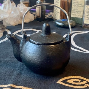 Kettle Potbelly Cauldron Cast Iron